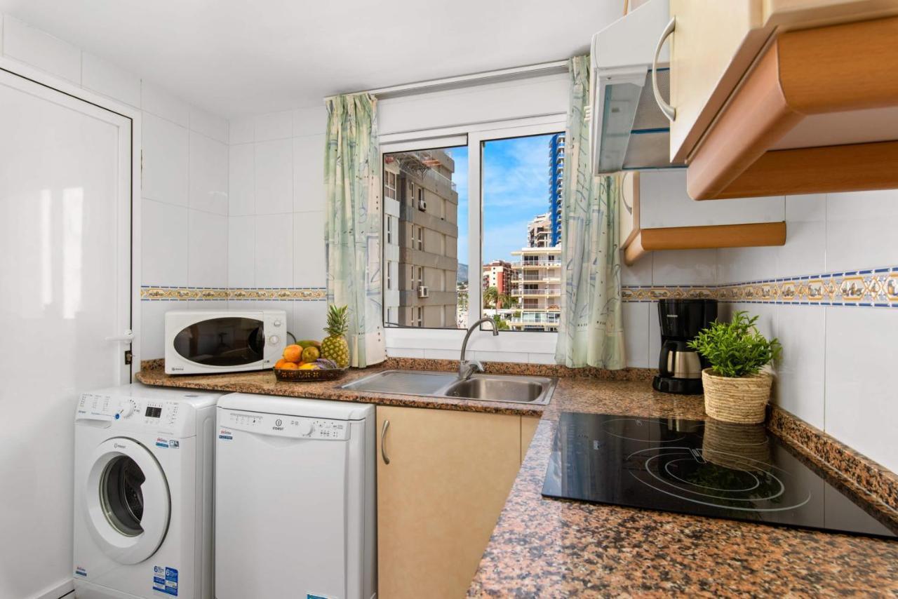 Apartamento Arenal 7 - Plusholidays Кальпе Экстерьер фото